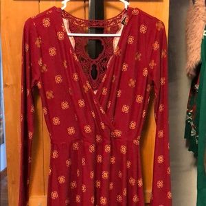 Long sleeve dress